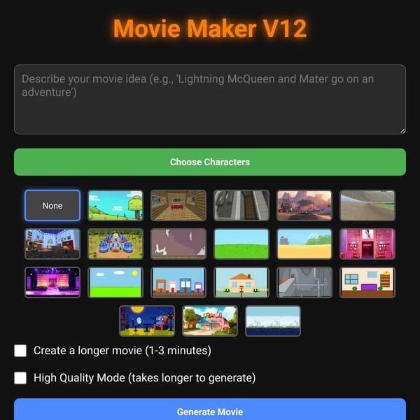 Movie Maker V12 (Return)