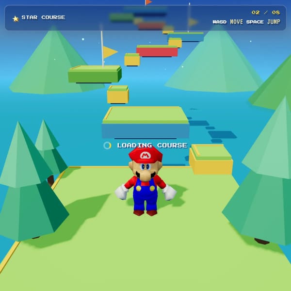 Mario 64 Parkour (BETA)