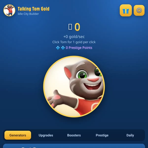 Talking Tom Gold