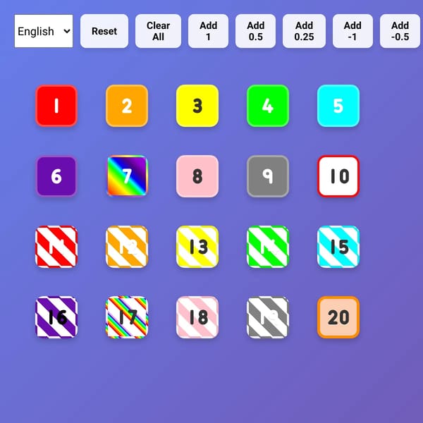Numberblocks with add or Not! Updated