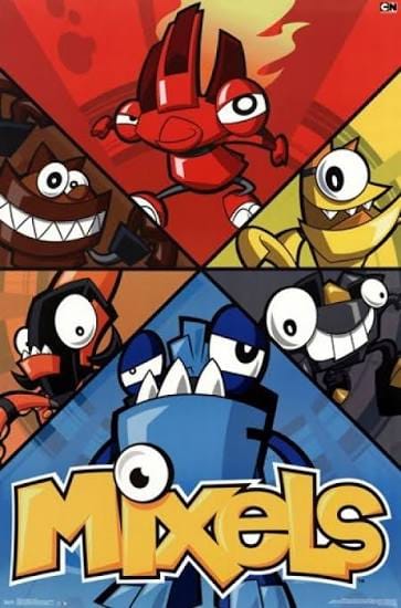 Mixels episode generator