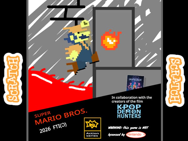 Super Mario Bros. K-Pop Demon Hunters edition