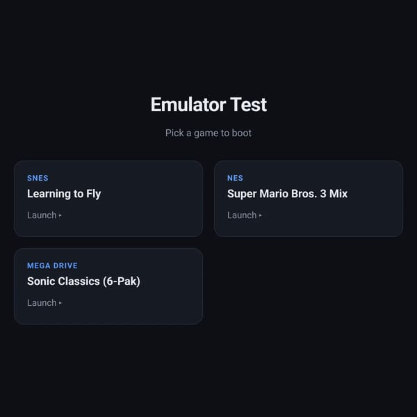 Project screenshot