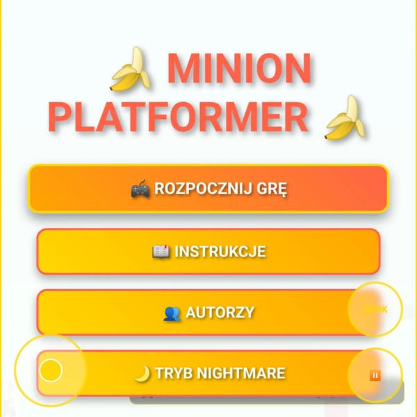 Minion Platformer