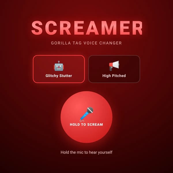 Voice Changer