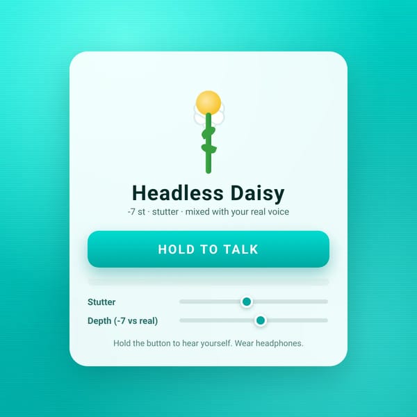 Headless Daisy