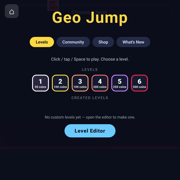 Geo Jump