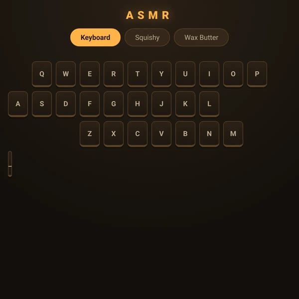 ASMR Keyboard And Squishy And More GOOD FOR RELAXING FREE