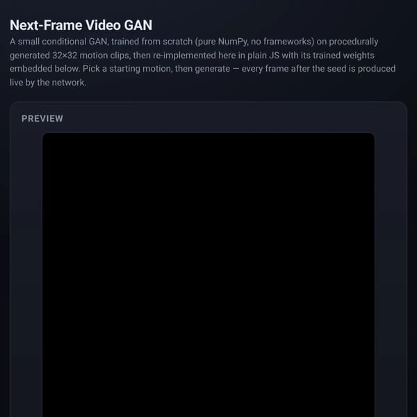 Ai Video GAN