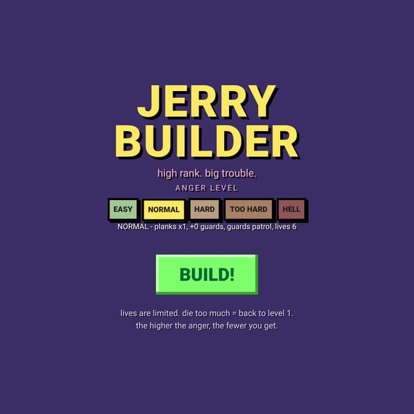 Jerry Builder