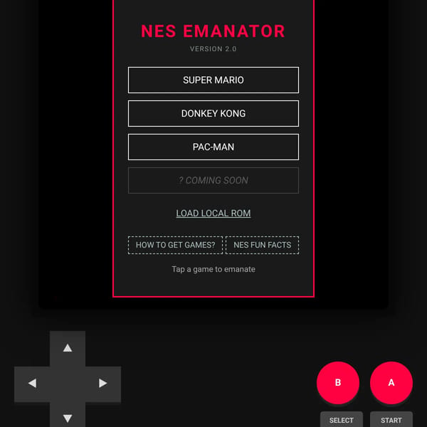 NES Emanator