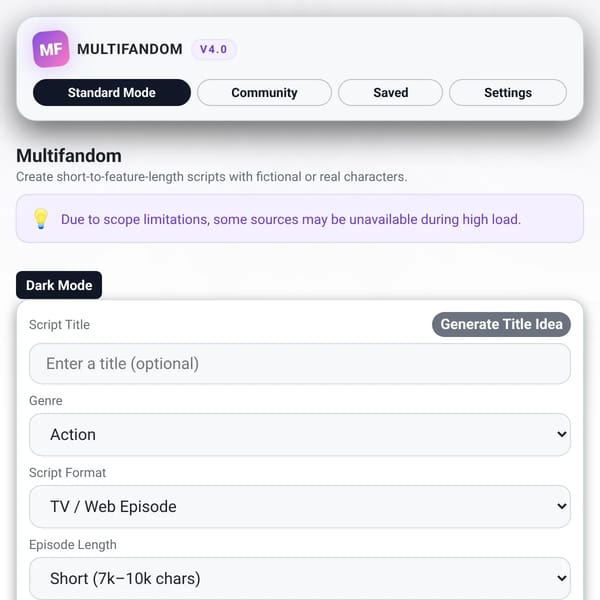 Multifandom Studio 2, But Better