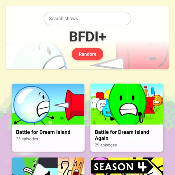 BFDI+