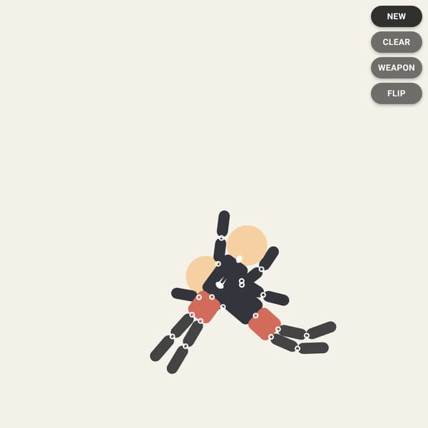 Ragdoll prototype