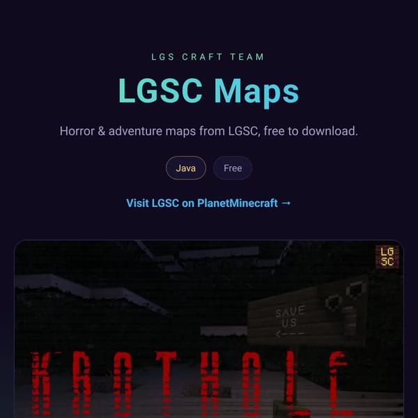 LGSC Maps