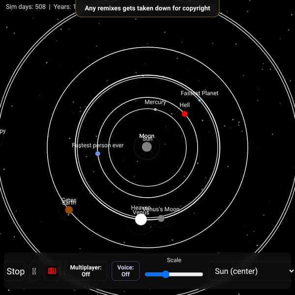 comment planets I should add