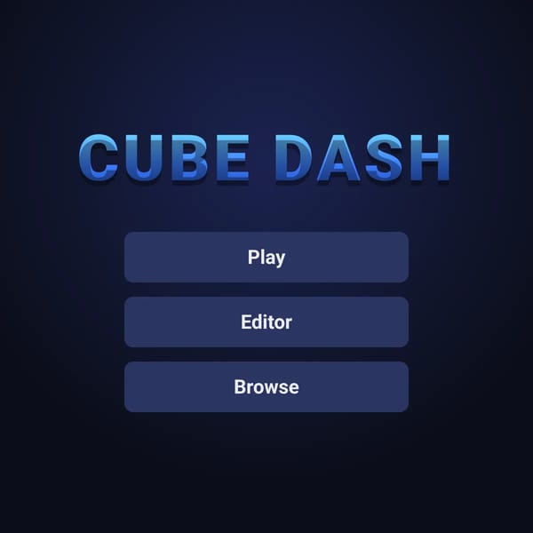 Cube Dash