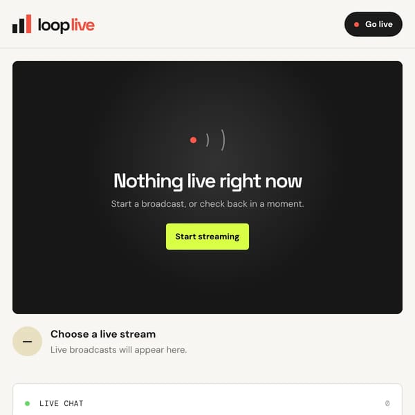 LoopLive