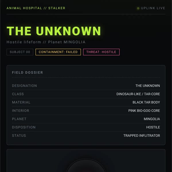 Stalker Files