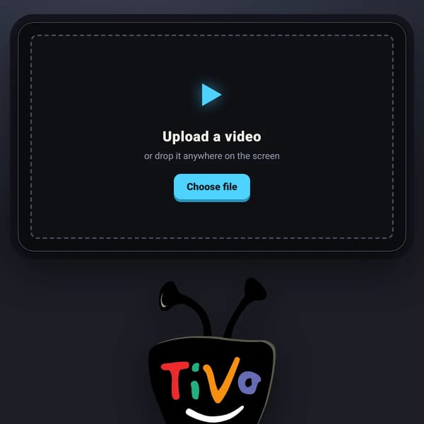 TiVo Video Reactor