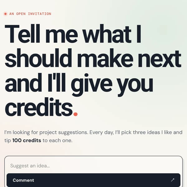 Tell Me What You Want