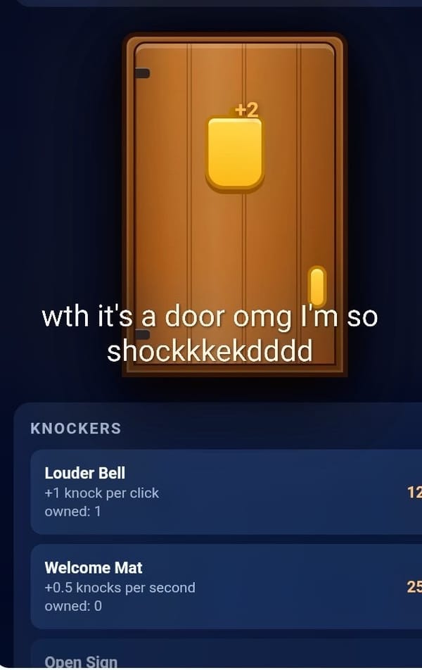 Door Clicker