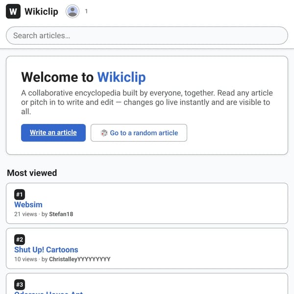 Wikiclip