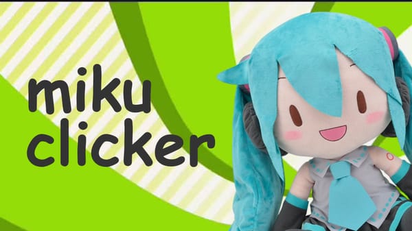 Miku Clicker
