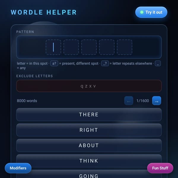 Wordle Helper