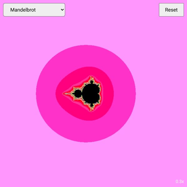 Tap Mandelbrot