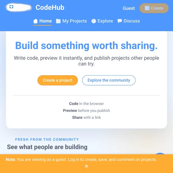 CodeHub - Project Manager