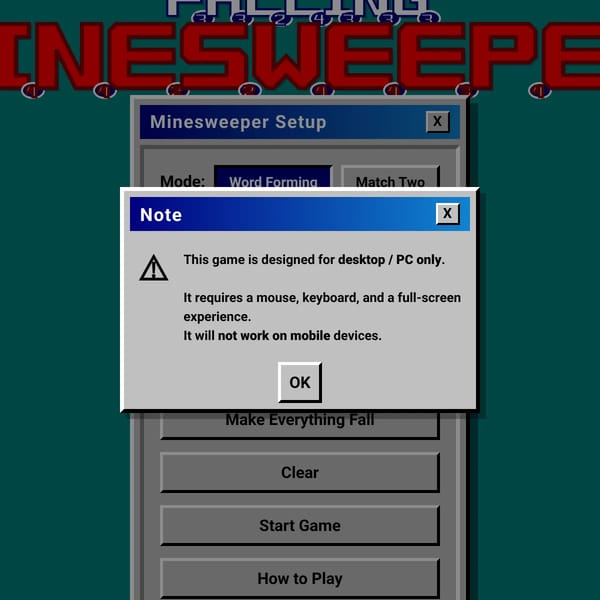 Minesweeper '95