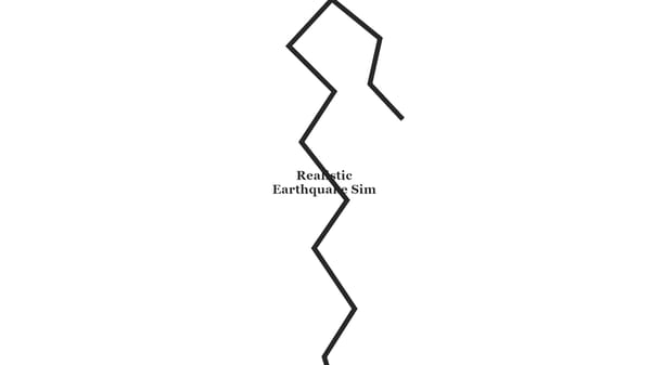 Realistic Earthquake Sim