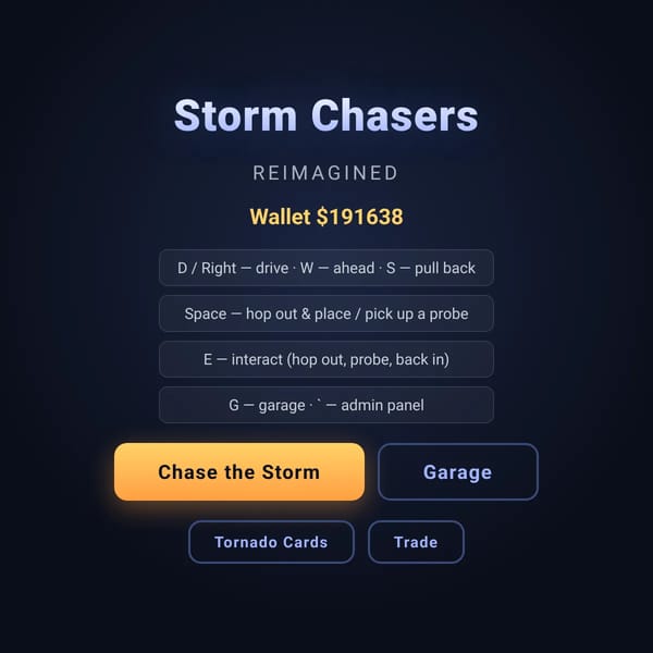STORM CHASERS : REIMAGINED