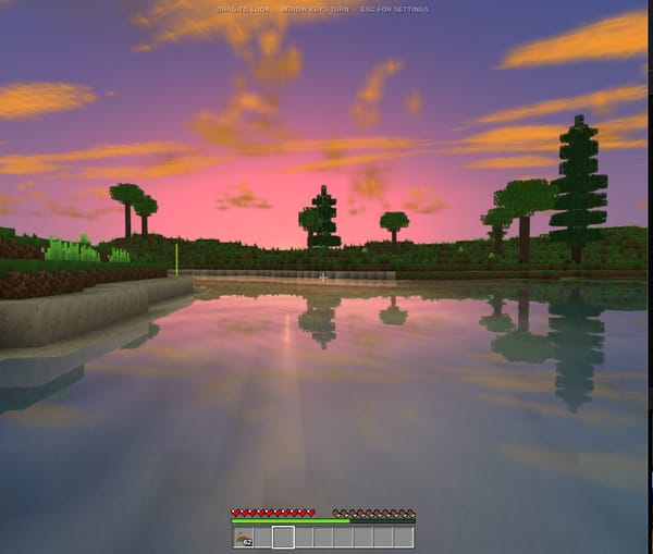 Minecraft full page