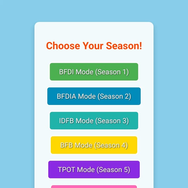 BFDI Simulator