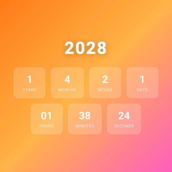 2028 Countdown