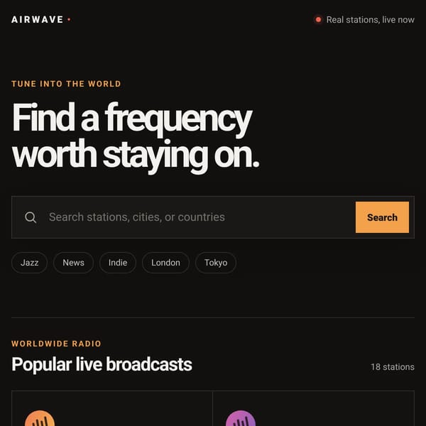 Airwave