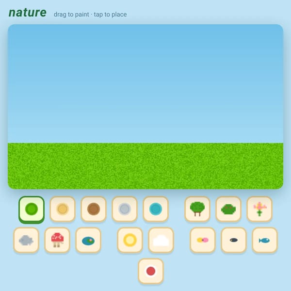 Nature Sandbox