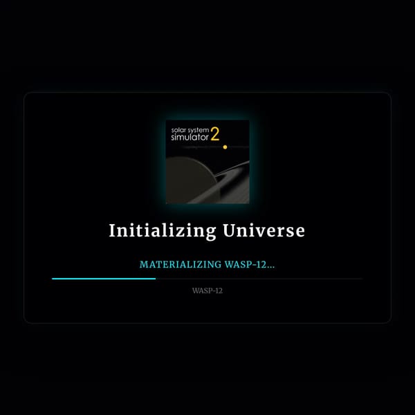 3D Solar System Explorer