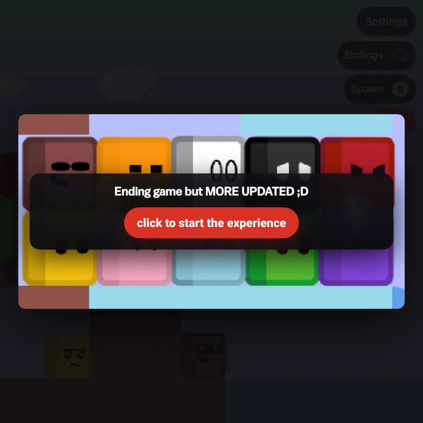 ending game but it actually
