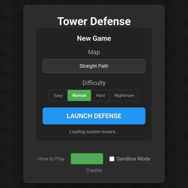 Tower Defense