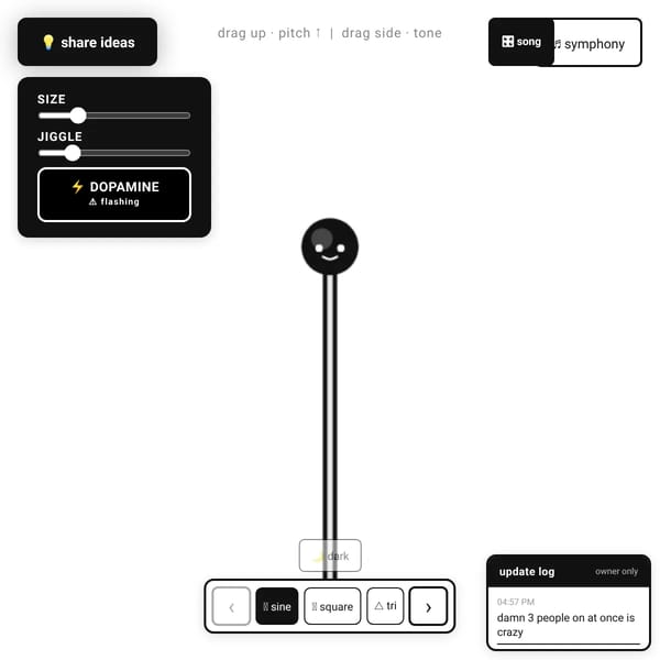 Jiggly Oscillator