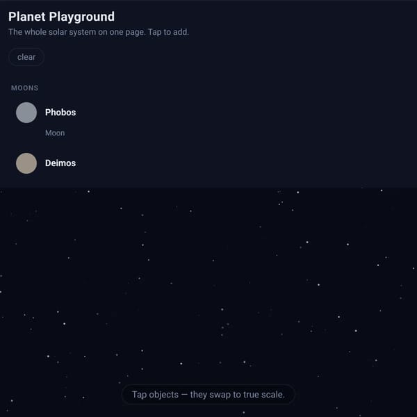Planet Playground