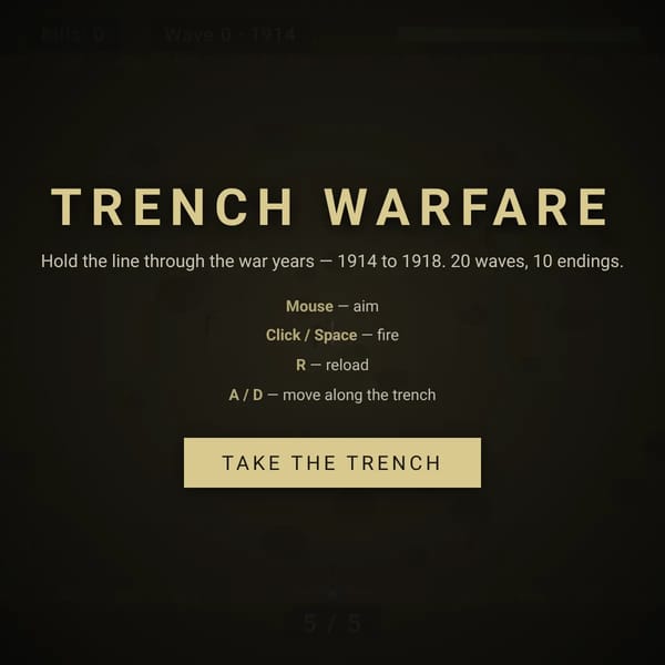 Trench Warfare
