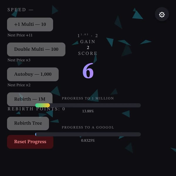 Googology Incremental