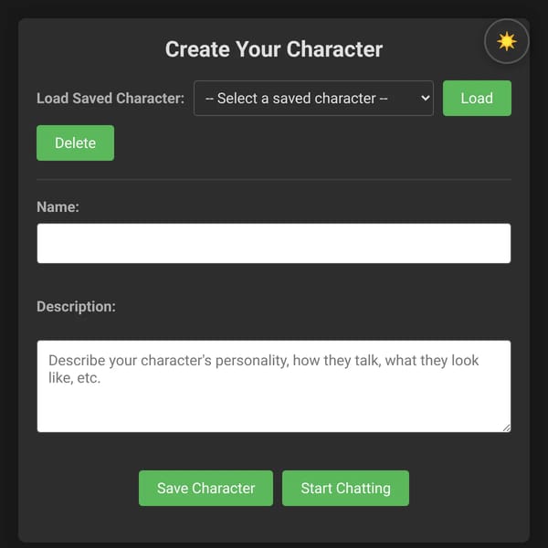 Character Chat