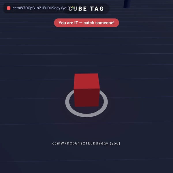 Cube Tag