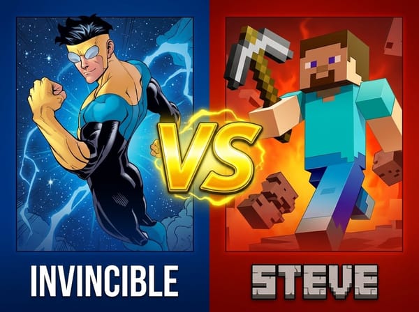 INVINCIBLE VS. _ _ _ _