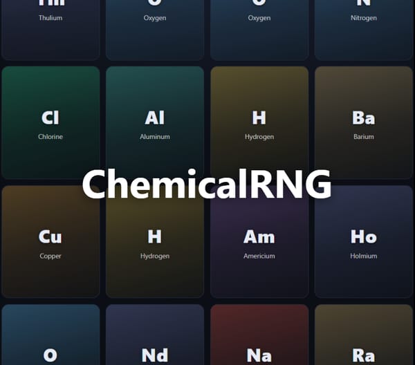 ChemicalRNG